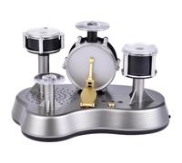 Mini Tambour À Doigts, Kit De Bureau Électronique, Jouet Musical Fantaisie | Appareil À Percussion Compact Prenant En Charge La Coordination Du Rythme D'apprentissage, Ensemble De Batterie Tactile Ada