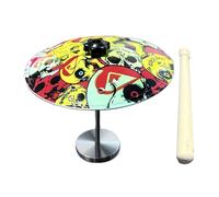 Mini Tambour Jouet - Gadget Amusant avec Une ,Jouet de Percussion Mini Tambour | pour Salle d'Étude Dortoir Appartement Salon Chambre Adultes Hommes Femmes Étudiants Passionnés de Musique