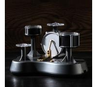 Mini Tambour Musical Tactile Avec Lumière Led, Pour Percussion Jazz