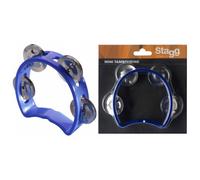 Mini Tambourin bleu TAB-MINI-BL