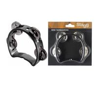 Mini Tambourin noir TAB-MINI-BK
