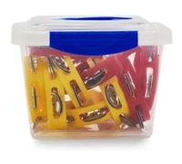 Mini-Tambourins par Gear4music, lot de 10