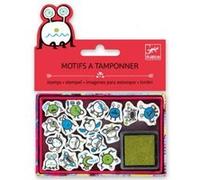Mini tampons : Emoticones Djeco G