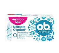 Mini tampons o.b. ProComfort, paquet de 1 x 32 unités (32 unités)