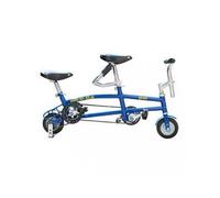 Mini Tandem Qu-Ax 6" Bleu Bleu