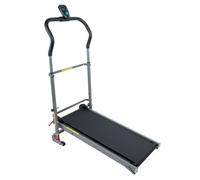 Mini tapis de course pliable - appareil de fitness mécanique pour l'entraînement en intérieur, sans piles, taille compacte, idéal pour la maison et les petits espaces