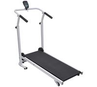 vidaXL Mini tapis roulant pliable 93 x 36 cm Noir 90884