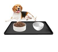 Mini tapis de réfrigérateur pour tapis, 60 x 60 x 1,5 cm, bac de récupération pour réfrigérateur, protection anti-gouttes, réutilisable, pour appartement, salle de bain, lieu de travail, dortoir