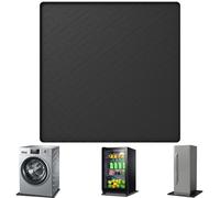 Mini tapis en silicone pour réfrigérateur - 50 x 50 cm - Multi-usages - Bac d'égouttement - Pour mini réfrigérateurs - Empêche les fuites d'appareils - Passe au lave-vaisselle - Machine à laver