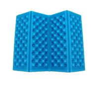 Mini tapis pliable portable, léger et imperméable - Coussin d'assise compact pour la randonnée | Coussin d'extérieur portable | Tapis en mousse pliable pour camping, trekking, randonnée, pique-nique