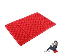 Mini tapis pliable portable, léger et imperméable - Coussin d'assise compact pour la randonnée | Coussin d'extérieur portable | Tapis en mousse pliable pour camping, trekking, randonnée, pique-nique
