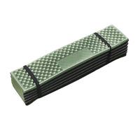 Mini tapis pliable portable ultra léger imperméable avec rembourrage en mousse pour les activités de plein air, pliable, léger, alpinisme, trekking, randonnée et plage, 190 x 57 x 2/180 x 57 x 1 cm
