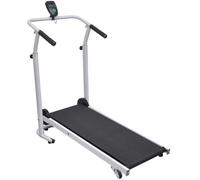 Mini tapis roulant pliable 93 x 36 cm Noir 90884