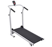 Mini Tapis Roulant Pliable Course Fitness Exercice Jogging Maison vidaXL