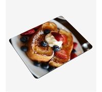 Mini Tapis Souris 29x24cm, Tapis de Souris Pain sous Main Bureau Nourriture Mousepad, Surface Lisse et Base en Caoutchouc antidérapante Mouse Pad, Gaming Accessoire, pour Travail Cadeaux S0-1388