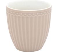Mini-tasse à café en porcelaine Alice Creamy Fudge