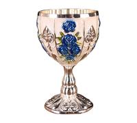 Mini tasse à calice, mini verre à calice, Coupe à européenne en de zinc de 30 ml, Ornements d'armoire à vin, cadeau de gobelet pour mariage au Bar à domicile, ornements rétro, petite tasse à
