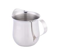 Mini tasse à lait - Acier inoxydable, récipient à sirop en forme de tambour, tasse pour sauce au miel et au lait condensé | Petit récipient inoxydable pour sirop, café, thé, Po