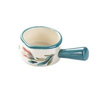Mini tasse à lait avec anse, 50 ml, en céramique, compatible micro-ondes, lave-vaisselle, design émaillé, petit pot à lait(Dark green)