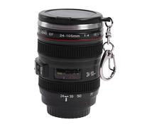 Mini tasse à thé avec couvercle, 50ml, avec lentille d'appareil photo, créatif, bouteille d'eau, articles de boisson pour la maison, nouveauté, cadeau, Thermocup
