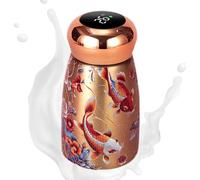 Mini Tasse - Acier, Tasse Thermique, Tassee Isolée Portable, Conception Intelligente À Température Constante | Tass E D'eau À Rétention De Chaleur Longue Durée Pour Les Voyages, Le Bureau Et U
