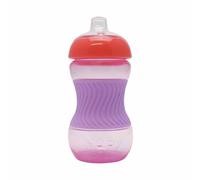Mini Tasse D'Apprentissage Avec Grip En Silicone 180 Ml Rose - Rose Rose