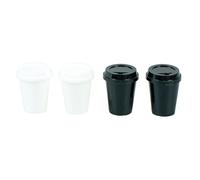 Mini Tasse De Nourriture Et Boisson Pour Poupée, Simulation De Salle, Maison De Poupée Miniature, Tasse De Café Vide, Accessoires De Poupées, Jouets De Cuisine
