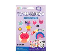 Mini Tattoo Palooza tatouages lavables - Chats