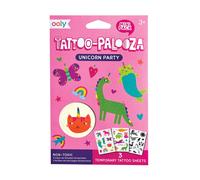 Mini Tattoo Palooza tatouages lavables - Licorne