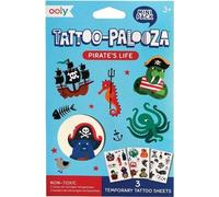 Mini Tattoo Palooza tatouages lavables - Pirates