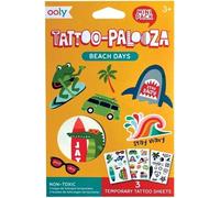 Mini Tattoo Palooza tatouages lavables - Plage
