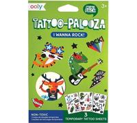 Mini Tattoo Palooza tatouages lavables - Rock