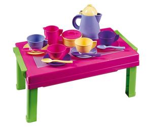 Mini Tavolo con Set Caffè Unico Plus