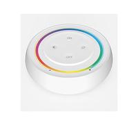 Mini télécommande 1 zone RGB RGBW RGBCT Blanc FUTS2-W