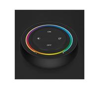 Mini télécommande 1 Zone RGB RGBW RGBCT Noire FUTS2-B