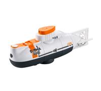 Mini Télécommande 6ch, Jouet Pour Enfant, Puzzle De Fonction De Vol Stationnaire Sous-Marin Rc, Jouet De Réflexion Précoce Pour Aquarium