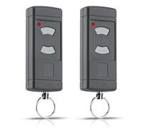 Mini télécommande d'ouverture de Porte de Garage à 2 Boutons HSE2-40, Compatible avec Les Boutons Gris Hormann 40,685MHz HSM2-40, HSM4-40, HSE2-40, HSE4-40, HS2-40, HS4-40 Key Fob 2 Pack