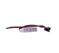 Mini télécommande infrarouge 3 boutons 14 boutons 21 boutons, adaptée au contrôleur de bande WS2811 WS2812B WS2813 APA102(3key,APA102 IC)