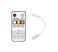 Mini télécommande LED 9/11/14/16/17 touches, variateur d'intensité, DC5-24 V(16Keys CCT)