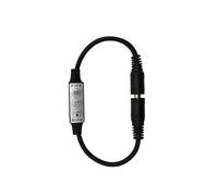Mini télécommande LED 9/11/14/16/17 touches, variateur d'intensité, DC5-24 V(3Keys Black DC)