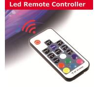 Mini télécommande sans fil 24 touches RF pour bande lumineuse SMD5050/3528/5730/3014, DC12V, variateur de lumière Led pour une seule couleur