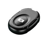 Mini télécommande sans fil Portable longue Distance,20M,retardateur de caméra,obturateur pour Phot,compatible Bleutooth - Type Noir