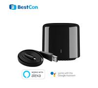 mini télécommande universelle intelligente,Wi-Fi RM4 BestCon RM4C,contrôle vocal avec Google Home et Alexa Smart Home - 1-Pack-B709