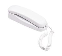 Mini telefono fisso Con cavo da tavolo Telefono fisso Montabile a parete Supporta funzioni MUTO/pausa/ricomposizione per Call Center Della banca dell'ufficio dell'hotel di casa