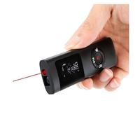 Mini télémètre 40M 60M Mesure Infrarouge USB Rechargeable Portable Bande Précision Flexibilité Mesure(JQ40 60M)