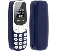 Mini-téléphone compact - BM10 - Écran 0,66"" - Nano-SIM - Micro-SD - Bluetooth - Batterie 350 mAh - 6 heures d'autonomie