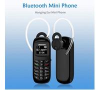 Mini téléphone mobile L8STAR BM70 - Bluetooth 3.0 - Noir