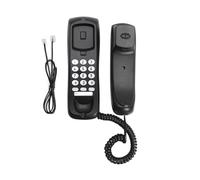 Mini téléphone mural à suspendre pour hôtel, maison, bureau