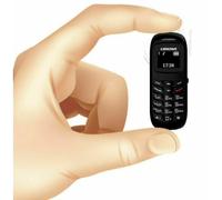 Mini téléphone portable Bluetooth débloqué avec composeur GSM et écouteurs BM70