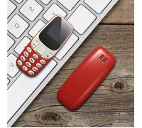 Mini téléphone portable Bluetooth Dual SIM L8star BM10 - Rouge - Faible rayonnement